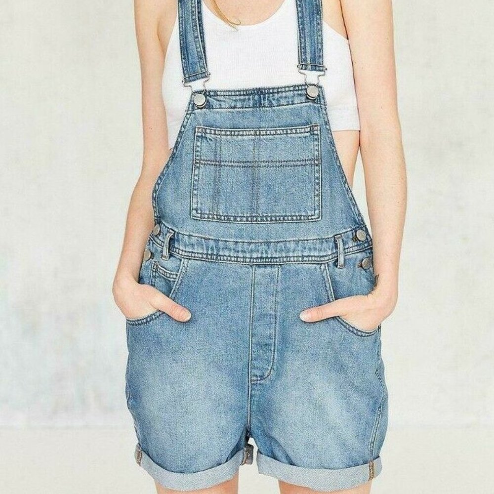 Urban Outfitters BDG Essential Denim Overall